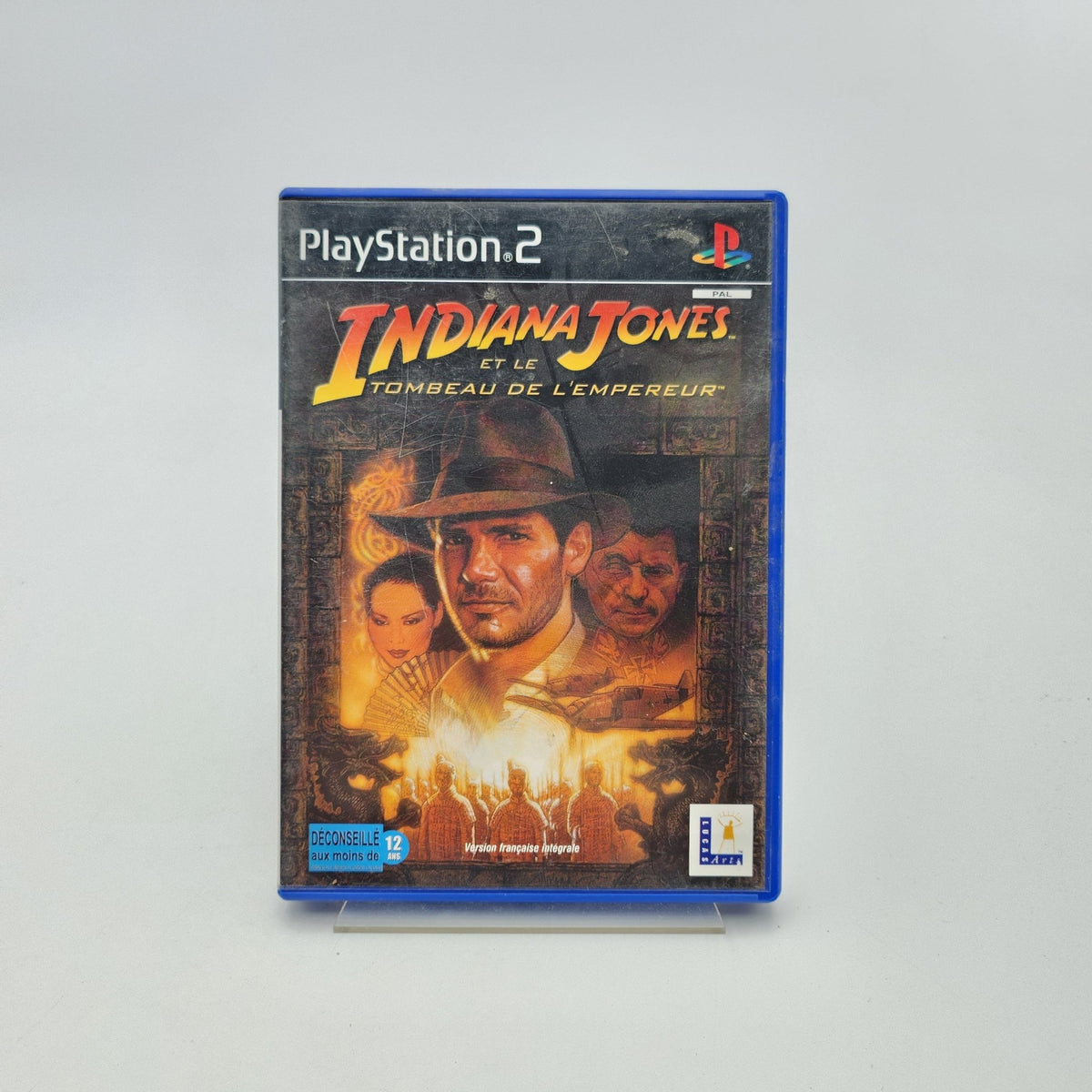 INDIANA JONES ET LE TOMBEAU DE L’EMPEREUR - PLAYSTATION 2 - Strike Games