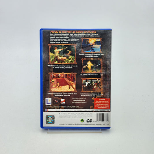 INDIANA JONES ET LE TOMBEAU DE L’EMPEREUR - PLAYSTATION 2 - Strike Games