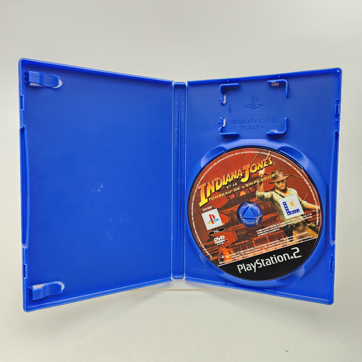 INDIANA JONES ET LE TOMBEAU DE L’EMPEREUR - PLAYSTATION 2 - Strike Games