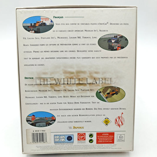 INDYCAR RACING - PC BIG BOX - Strike Games