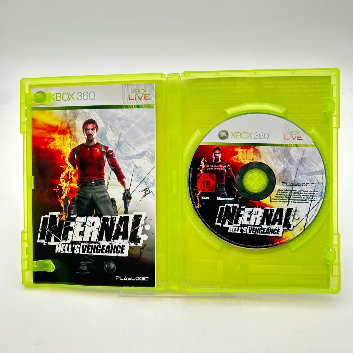 INFERNAL - XBOX 360 - Strike Games