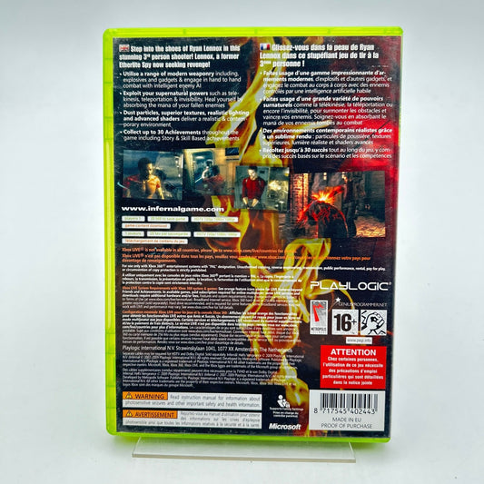 INFERNAL - XBOX 360 - Strike Games