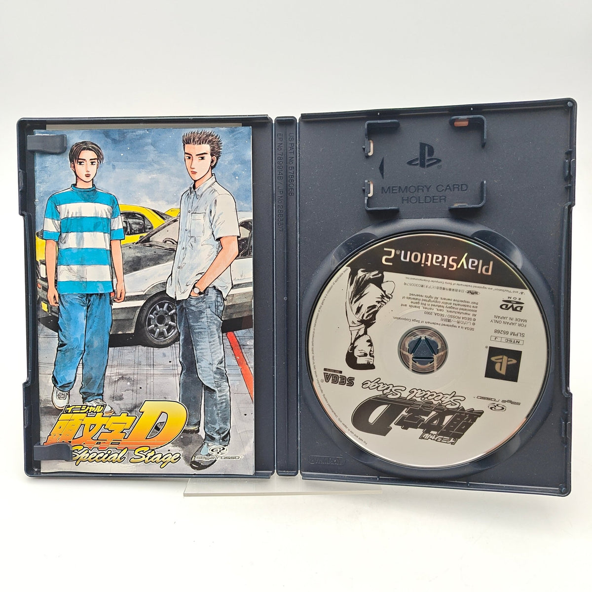 INITIAL D SPECIAL STAGE - PLAYSTATION 2 - Strike Games