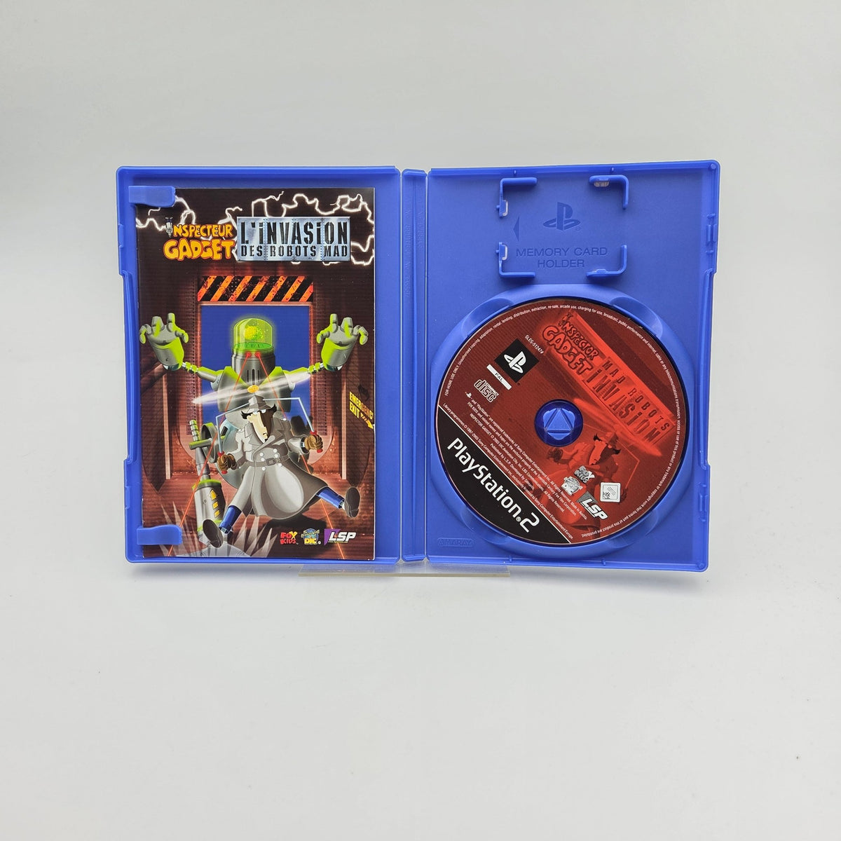 INSPECTEUR GADGET L'INVASION DES ROBOTS MAD - PLAYSTATION 2 - Strike Games
