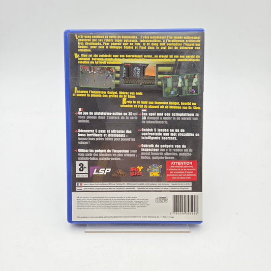 INSPECTEUR GADGET L'INVASION DES ROBOTS MAD - PLAYSTATION 2 - Strike Games