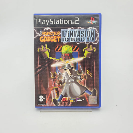 INSPECTEUR GADGET L'INVASION DES ROBOTS MAD - PLAYSTATION 2 - Strike Games