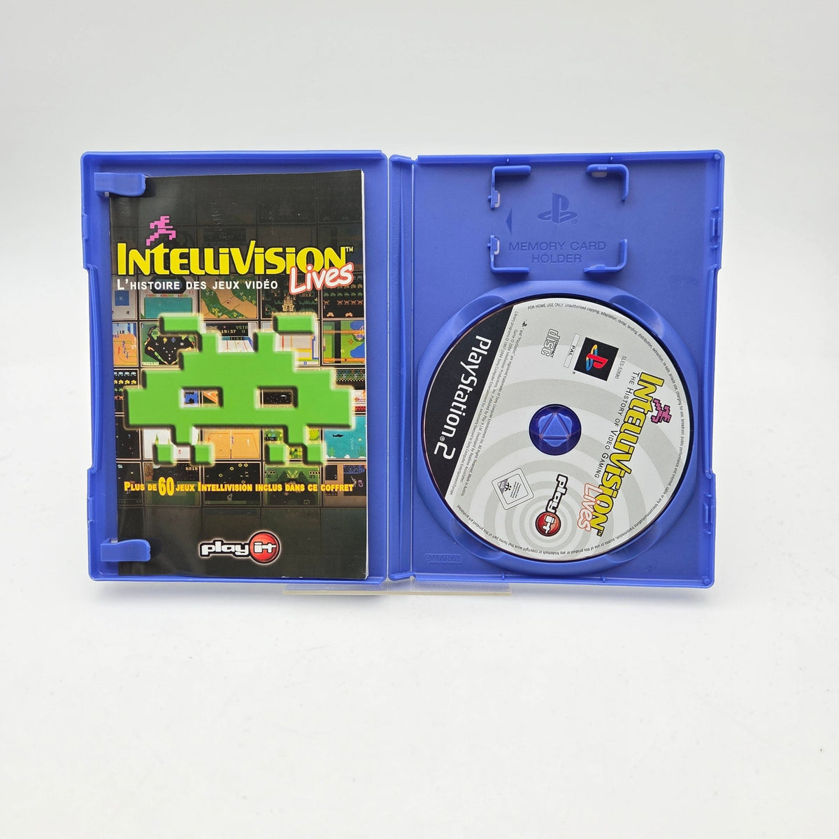 INTELLEVISION LIVES : L'HISTOIRE DES JEUX VIDEO - PLAYSTATION 2 - Strike Games