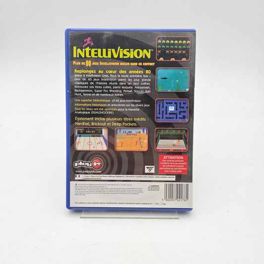 INTELLEVISION LIVES : L'HISTOIRE DES JEUX VIDEO - PLAYSTATION 2 - Strike Games
