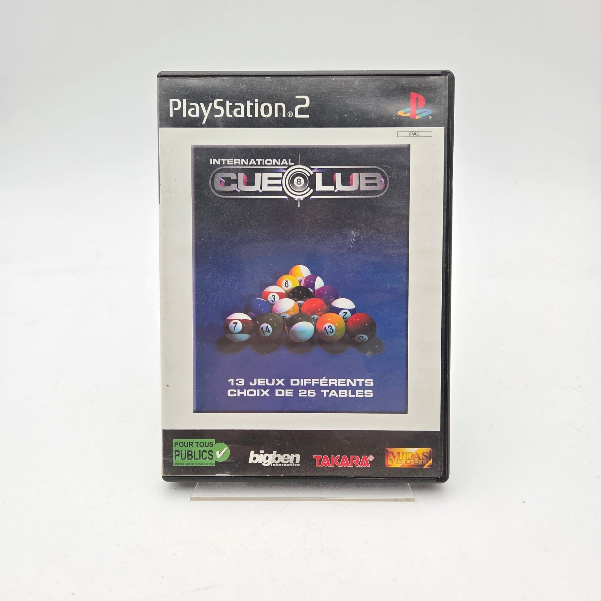 INTERNATIONAL CUE CLUB - PLAYSTATION 2 - Strike Games