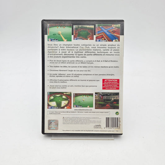 INTERNATIONAL CUE CLUB - PLAYSTATION 2 - Strike Games