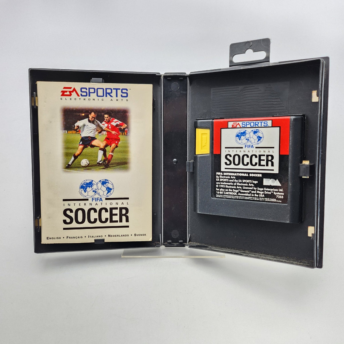International Fifa Soccer - Mega Drive - Strike Games