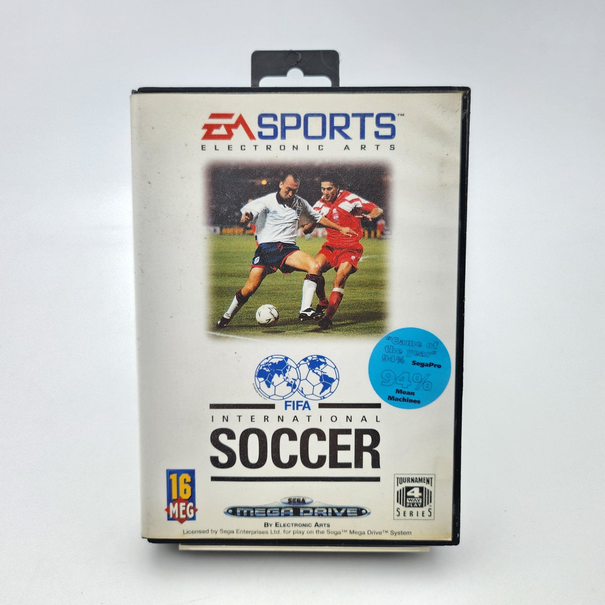 International Fifa Soccer - Mega Drive - Strike Games
