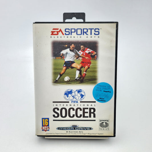 International Fifa Soccer - Mega Drive - Strike Games