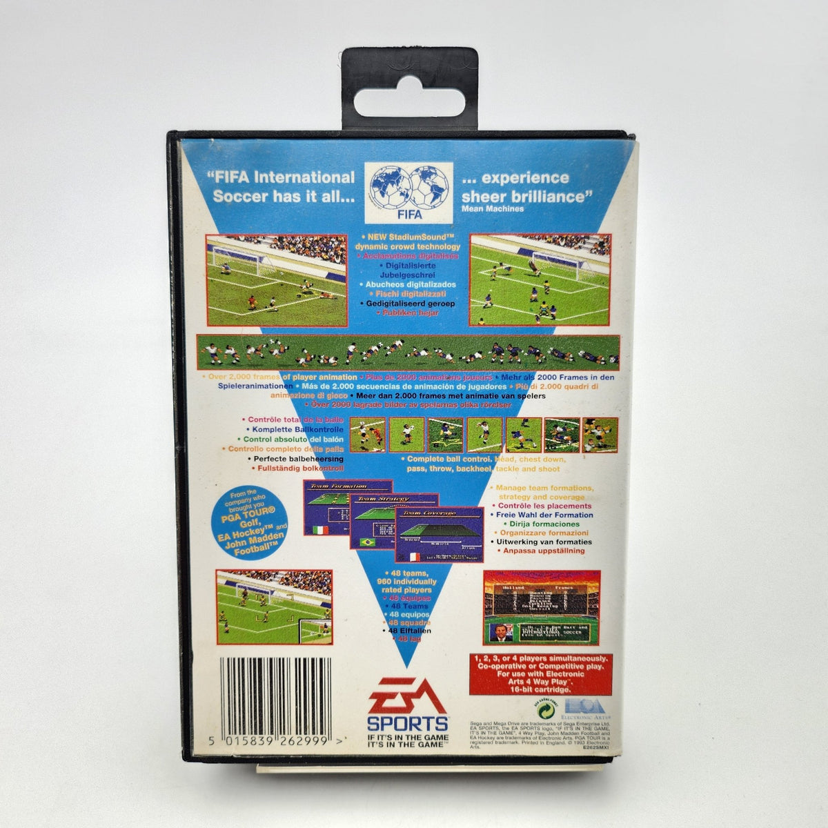 International Fifa Soccer - Mega Drive - Strike Games