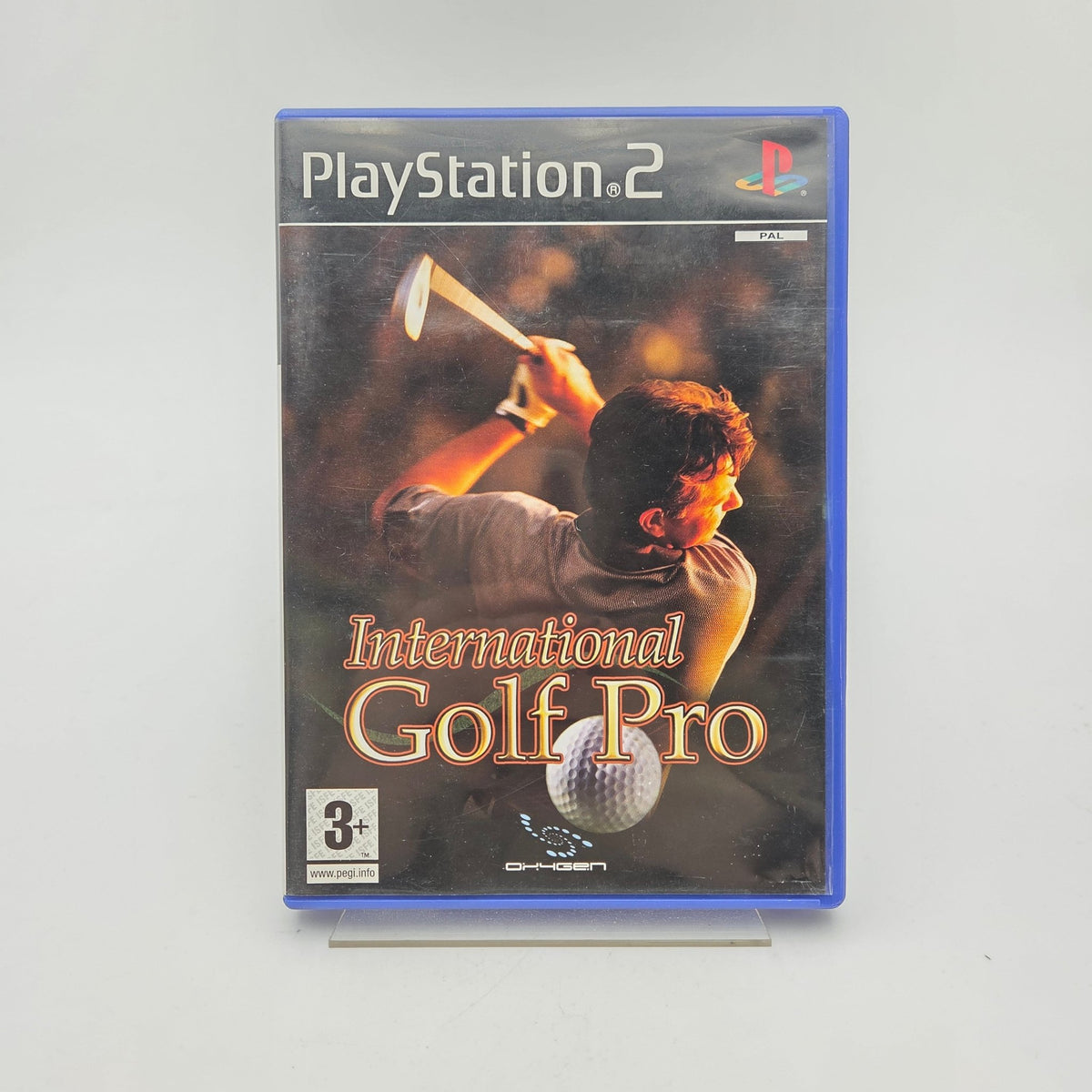 INTERNATIONAL GOLF PRO - PLAYSTATION 2 - Strike Games