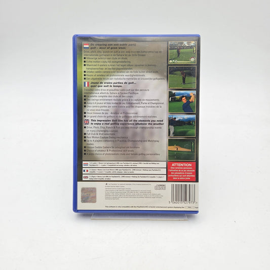 INTERNATIONAL GOLF PRO - PLAYSTATION 2 - Strike Games