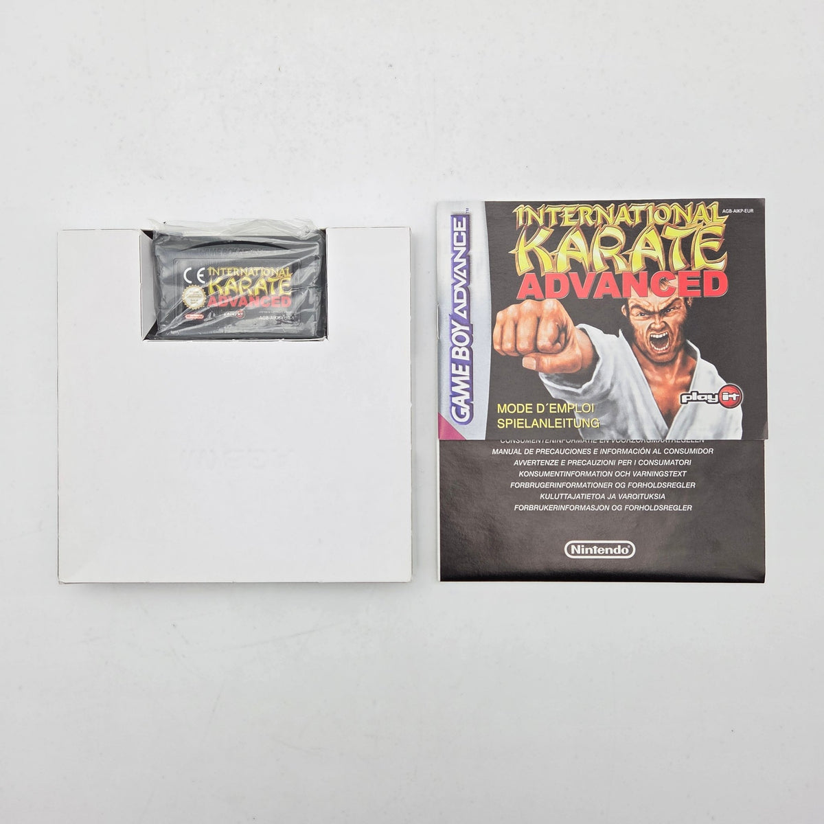 International Karate Advanced - Gameboy Advance - Strike Games