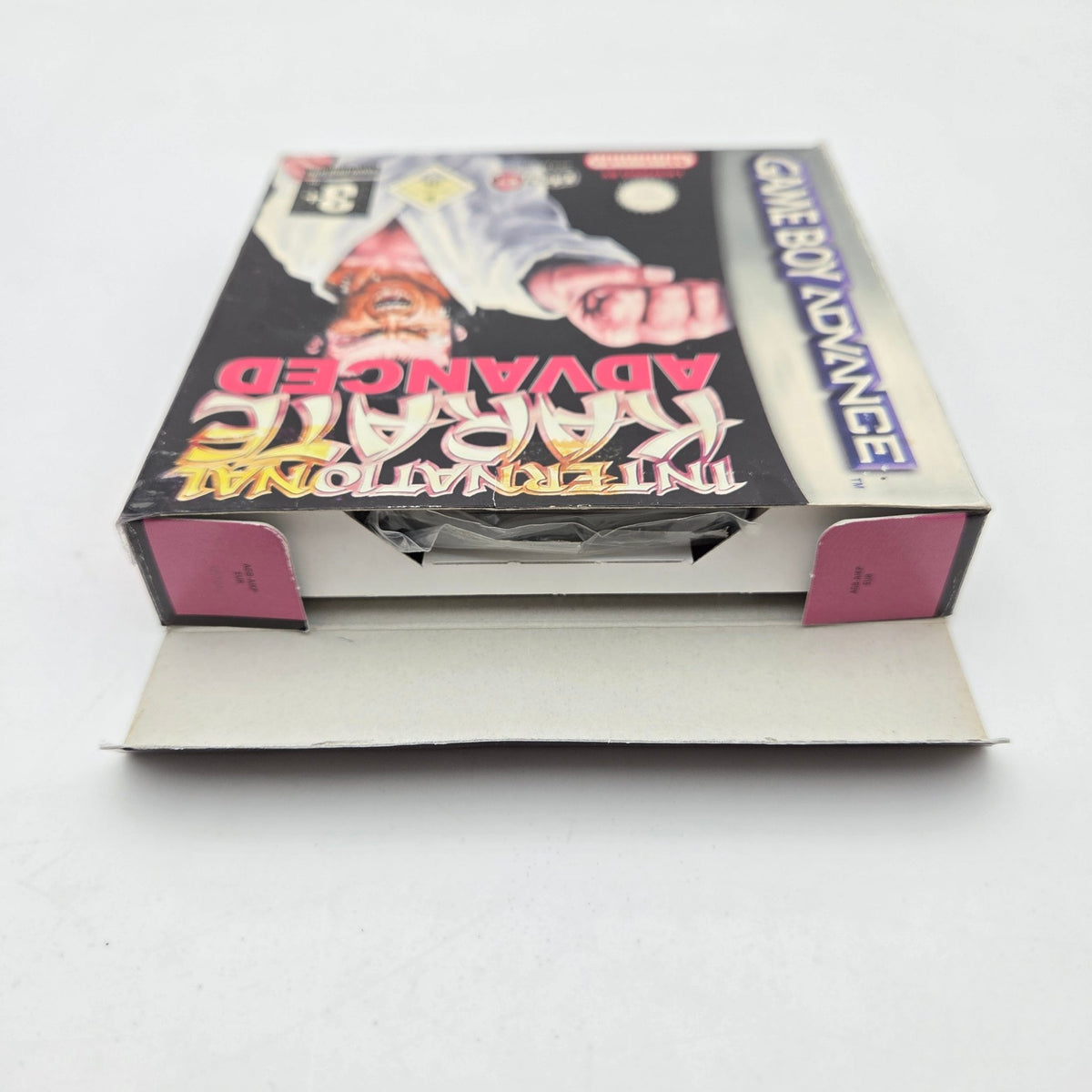 International Karate Advanced - Gameboy Advance - Strike Games