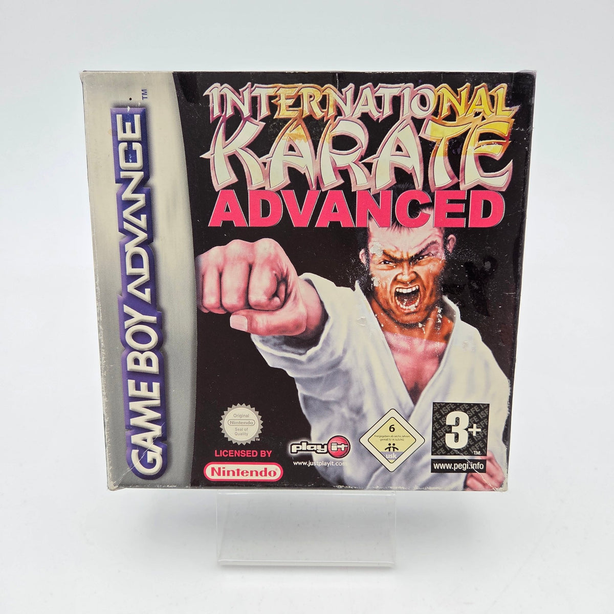 International Karate Advanced - Gameboy Advance - Strike Games
