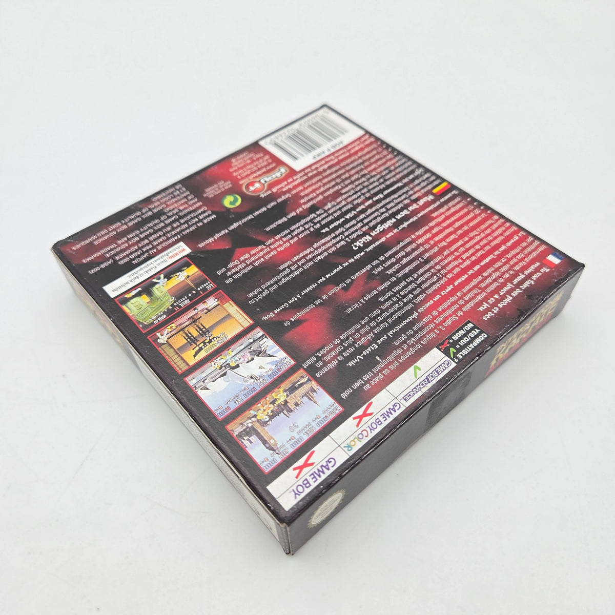 International Karate Advanced - Gameboy Advance - Strike Games