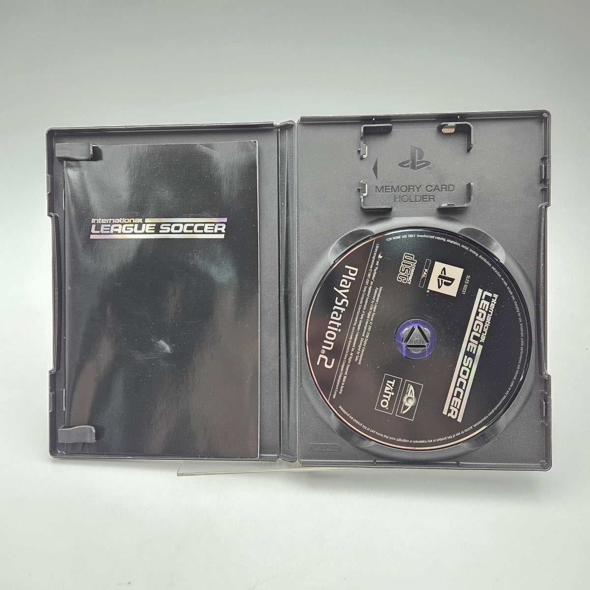 International League Soccer - Playstation 2 - Strike Games