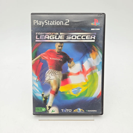 International League Soccer - Playstation 2 - Strike Games