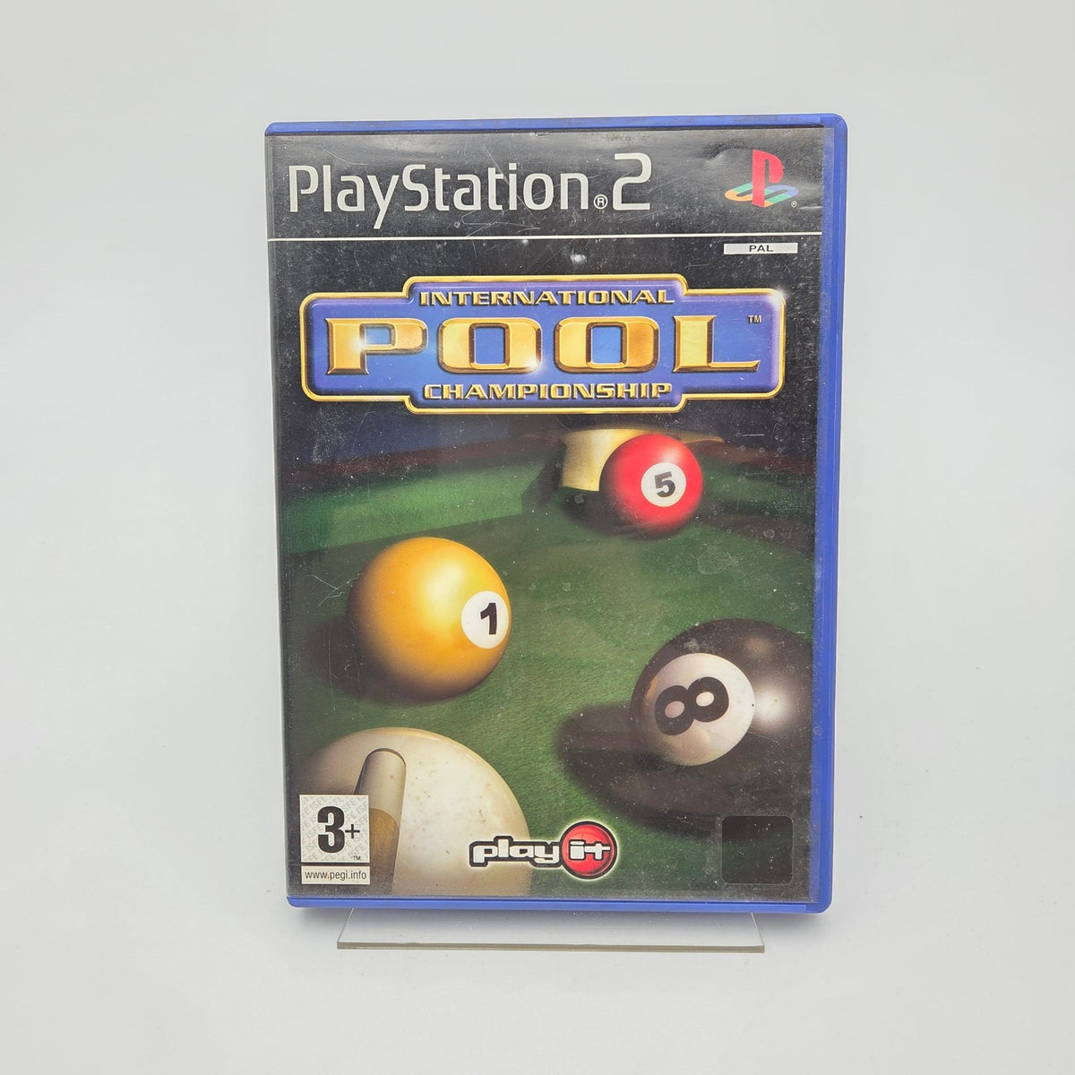 International Pool Championship - Playstation 2 - Strike Games