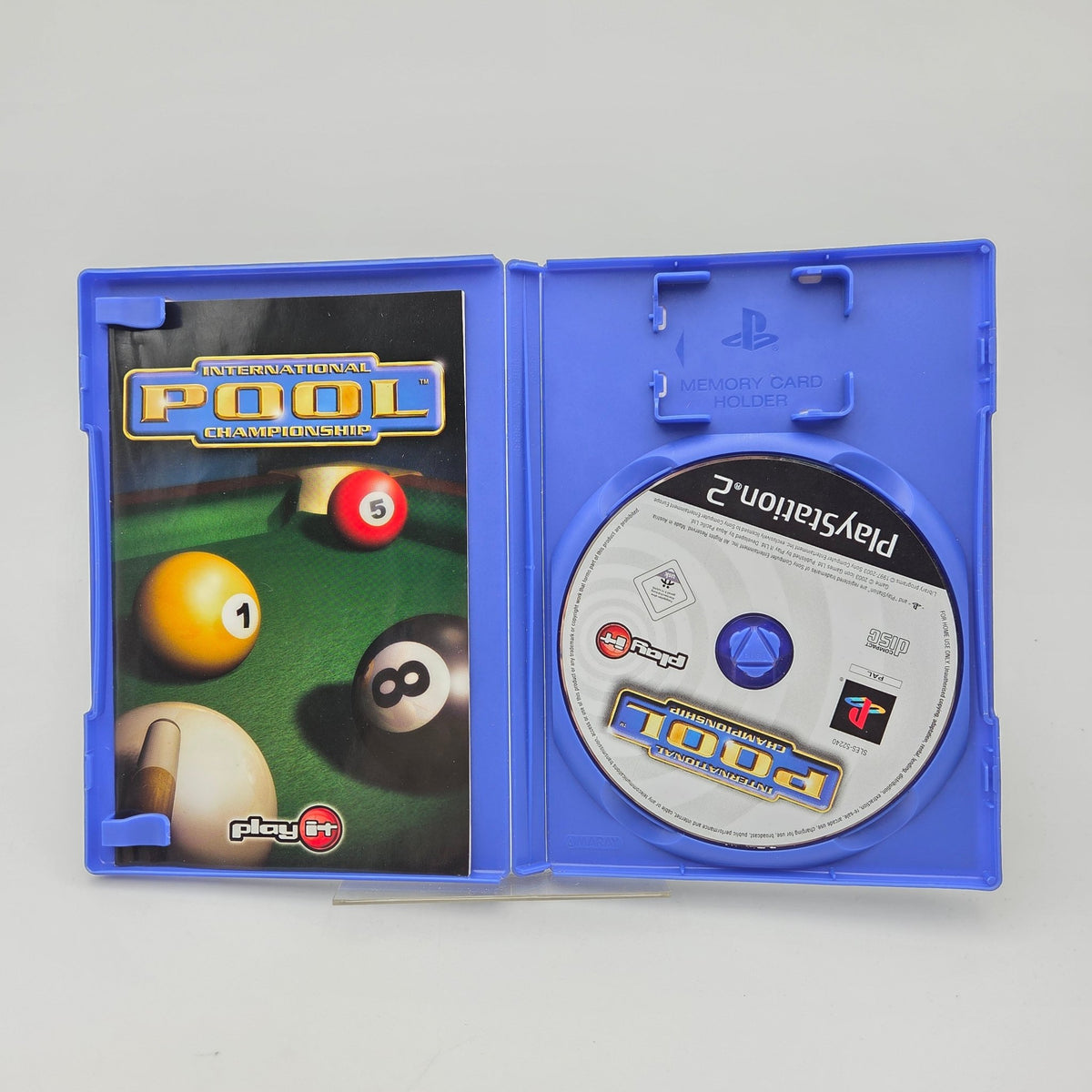 International Pool Championship - Playstation 2 - Strike Games