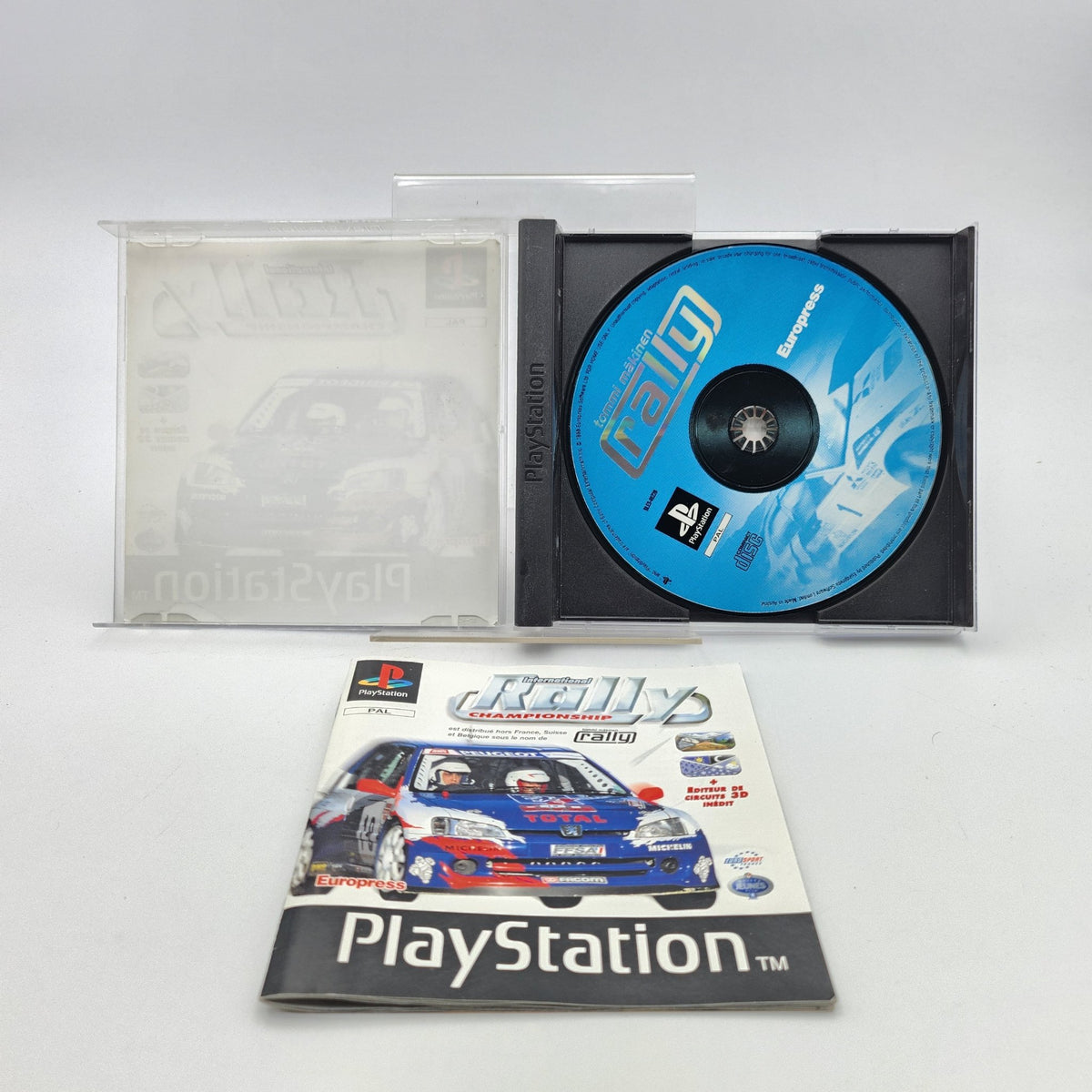 INTERNATIONAL RALLY CHAMPIONSHIP - PLAYSTATION 1 - Strike Games