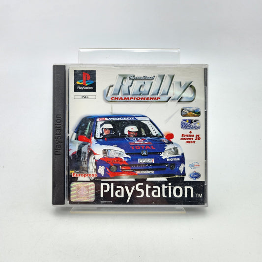 INTERNATIONAL RALLY CHAMPIONSHIP - PLAYSTATION 1 - Strike Games