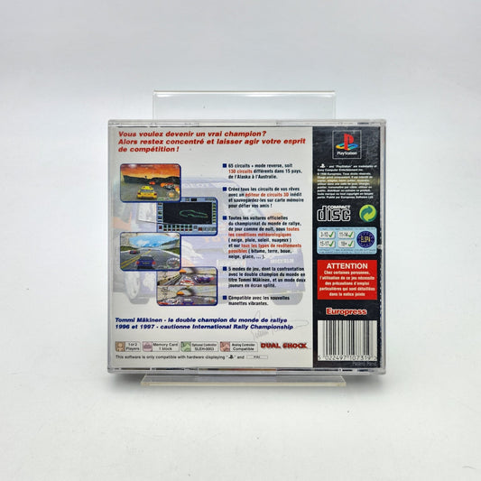 INTERNATIONAL RALLY CHAMPIONSHIP - PLAYSTATION 1 - Strike Games