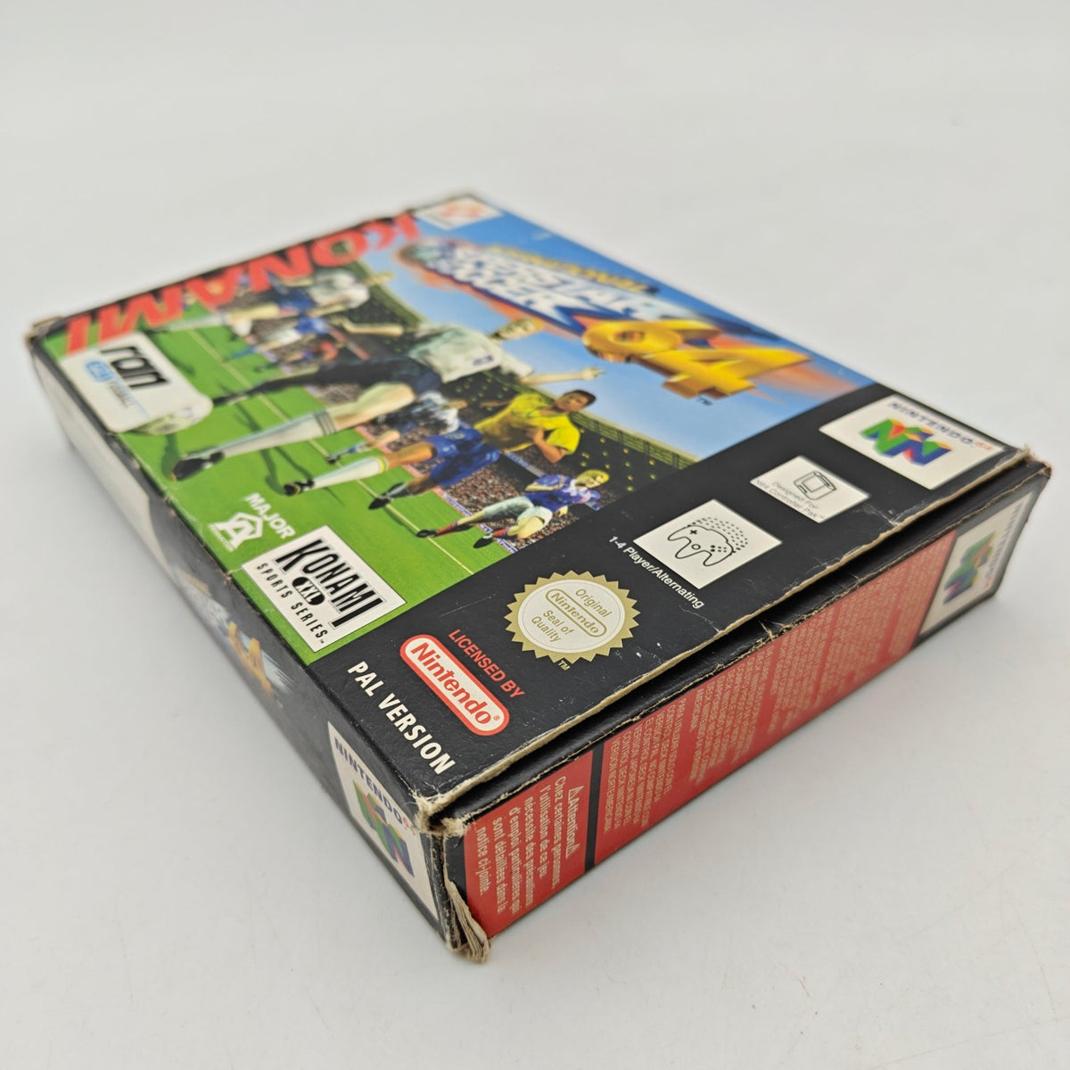 INTERNATIONAL SUPERSTAR SOCCER 64 - NINTENDO 64 - Strike Games