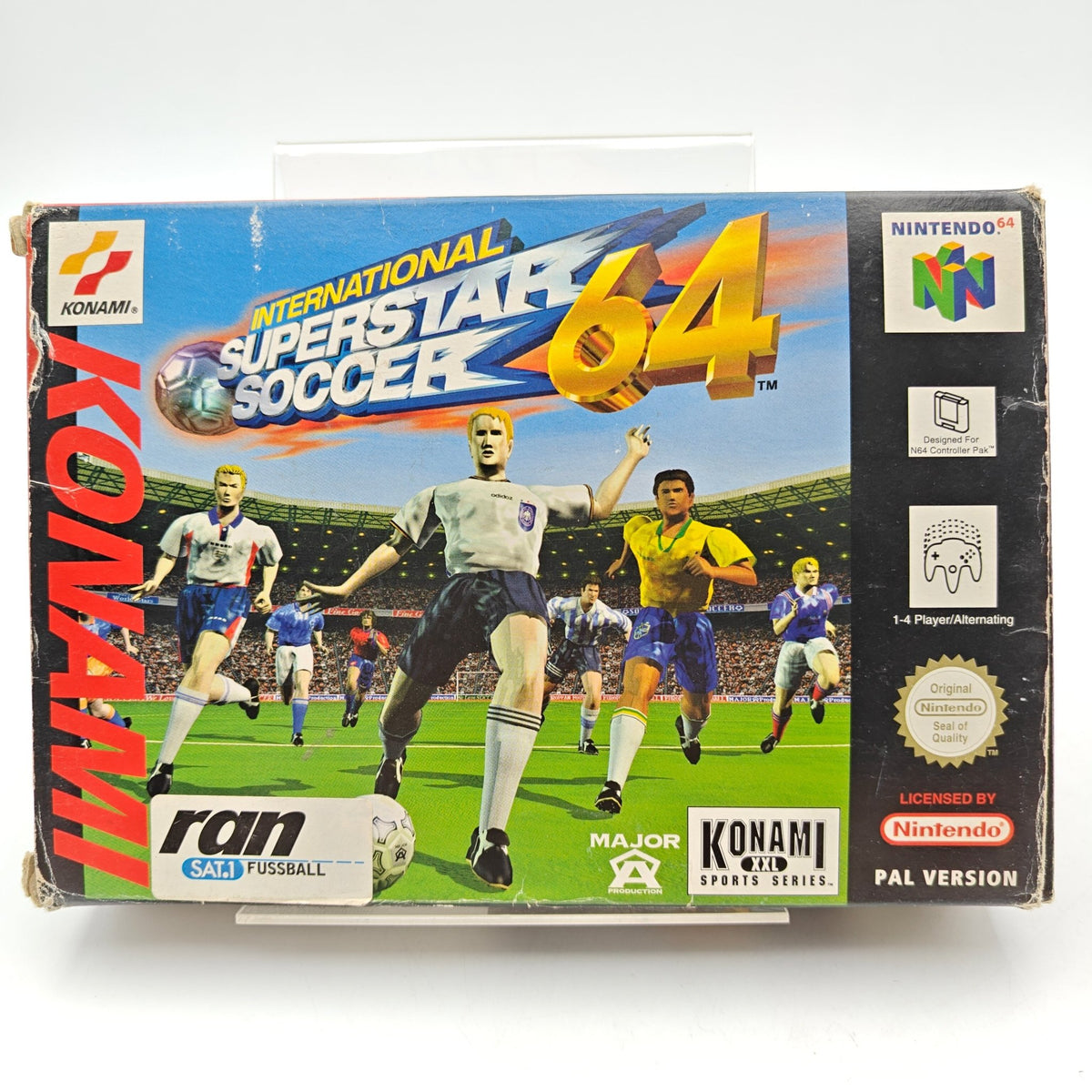 INTERNATIONAL SUPERSTAR SOCCER 64 - NINTENDO 64 - Strike Games