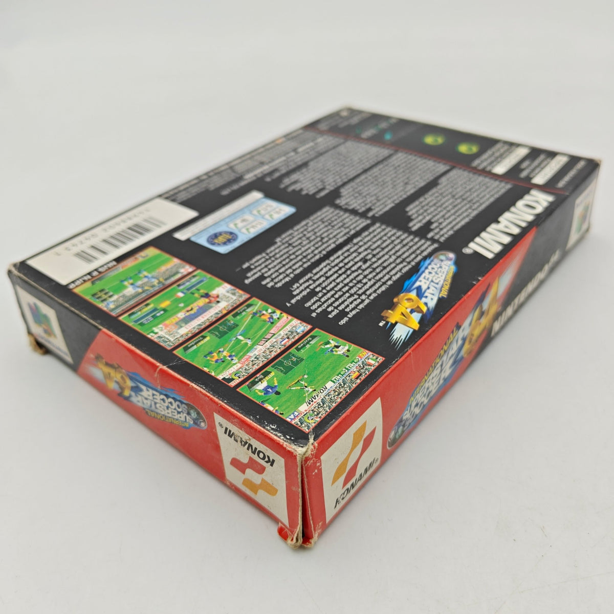 INTERNATIONAL SUPERSTAR SOCCER 64 - NINTENDO 64 - Strike Games