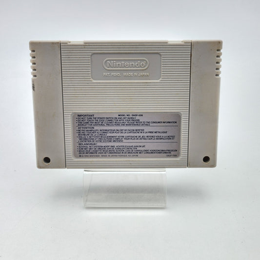 INTERNATIONAL TENNIS TOUR - SUPER NINTENDO - Strike Games