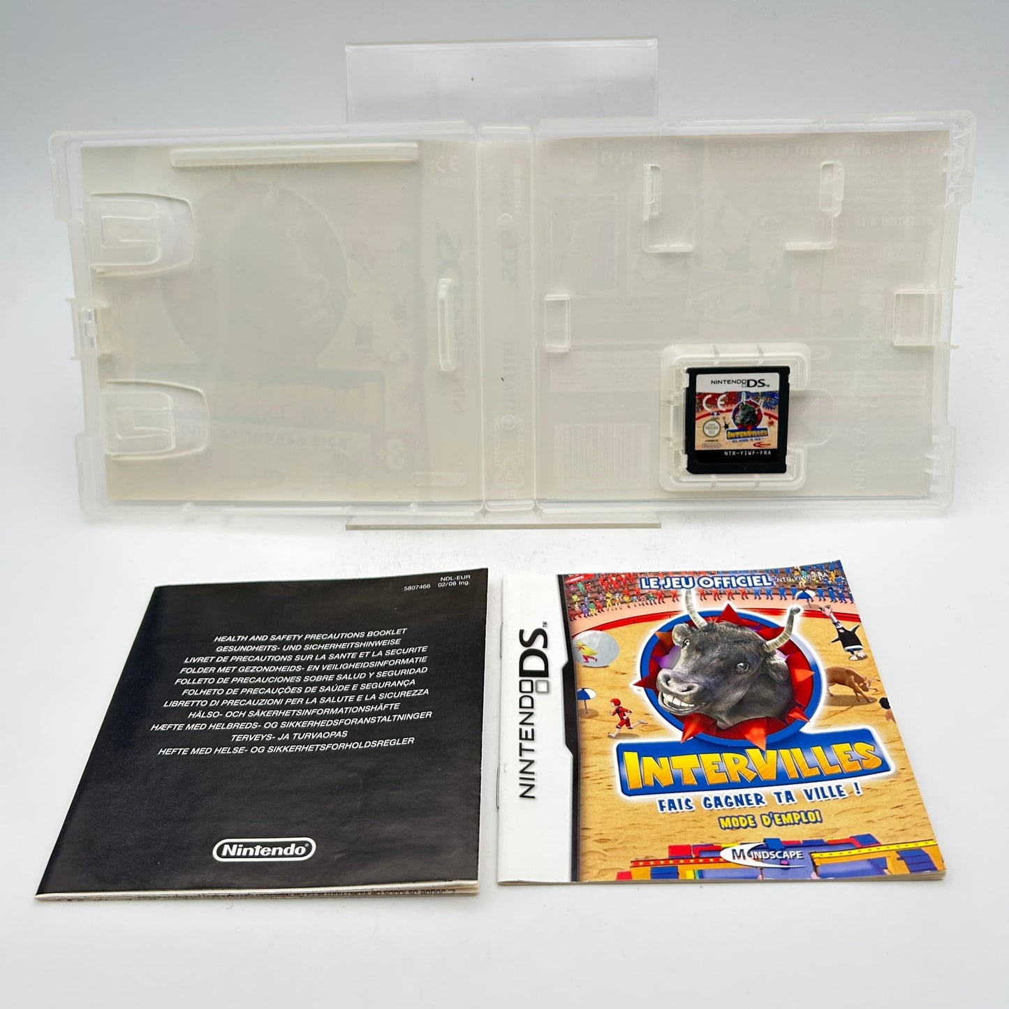 INTERVILLES - NINTENDO DS - Strike Games