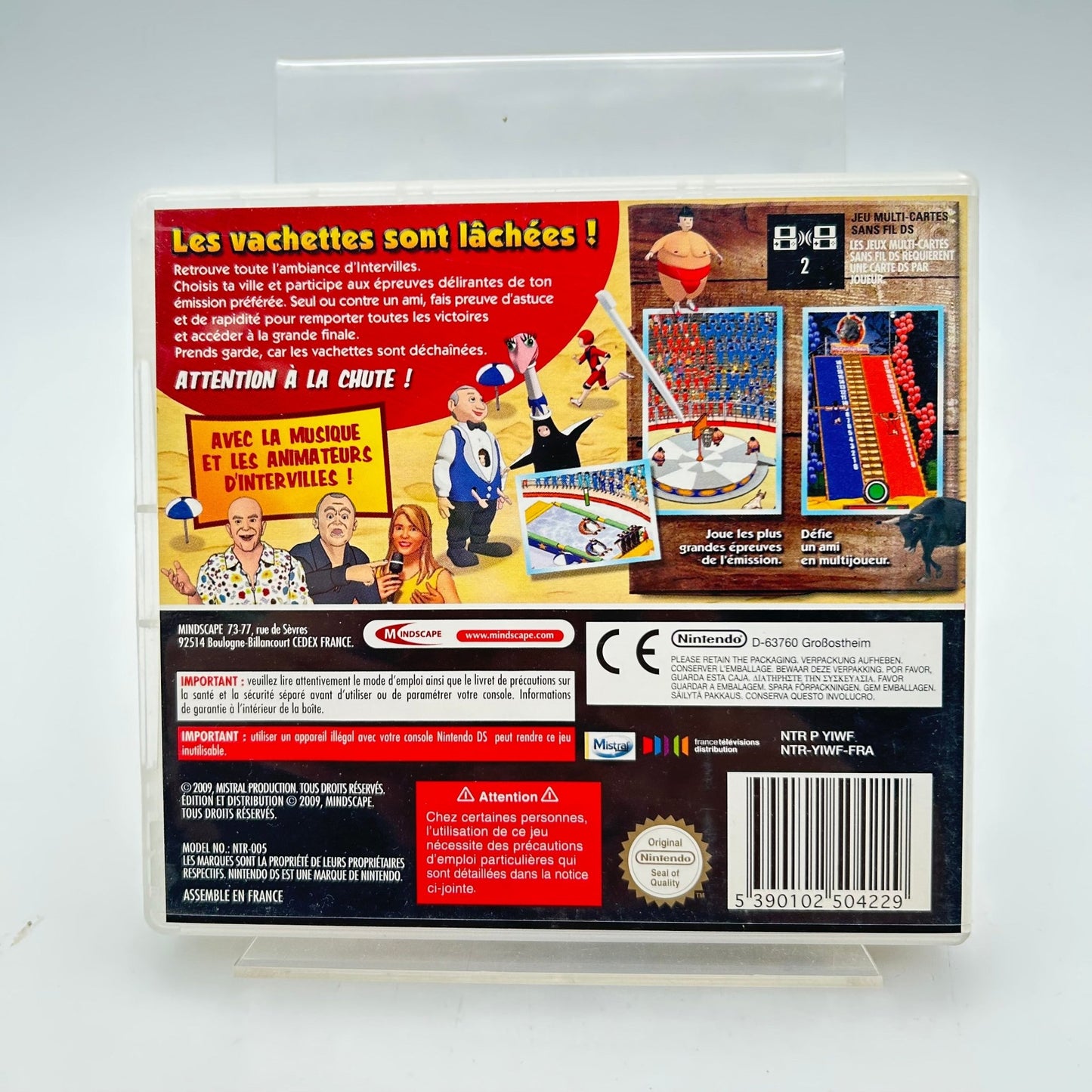 INTERVILLES - NINTENDO DS - Strike Games