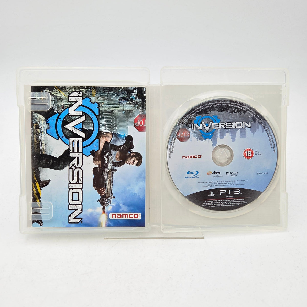 INVERSION - PLAYSTATION 3 - Strike Games