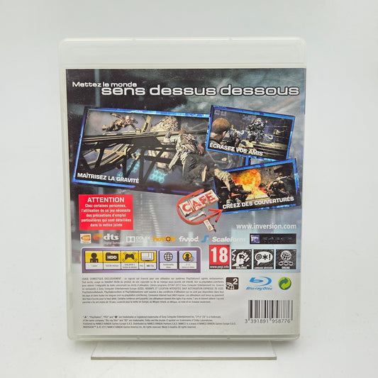 INVERSION - PLAYSTATION 3 - Strike Games