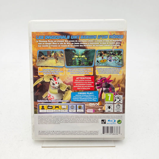 INVIZIMALS LE ROYAUME PERDU - PLAYSTATION 3 - Strike Games