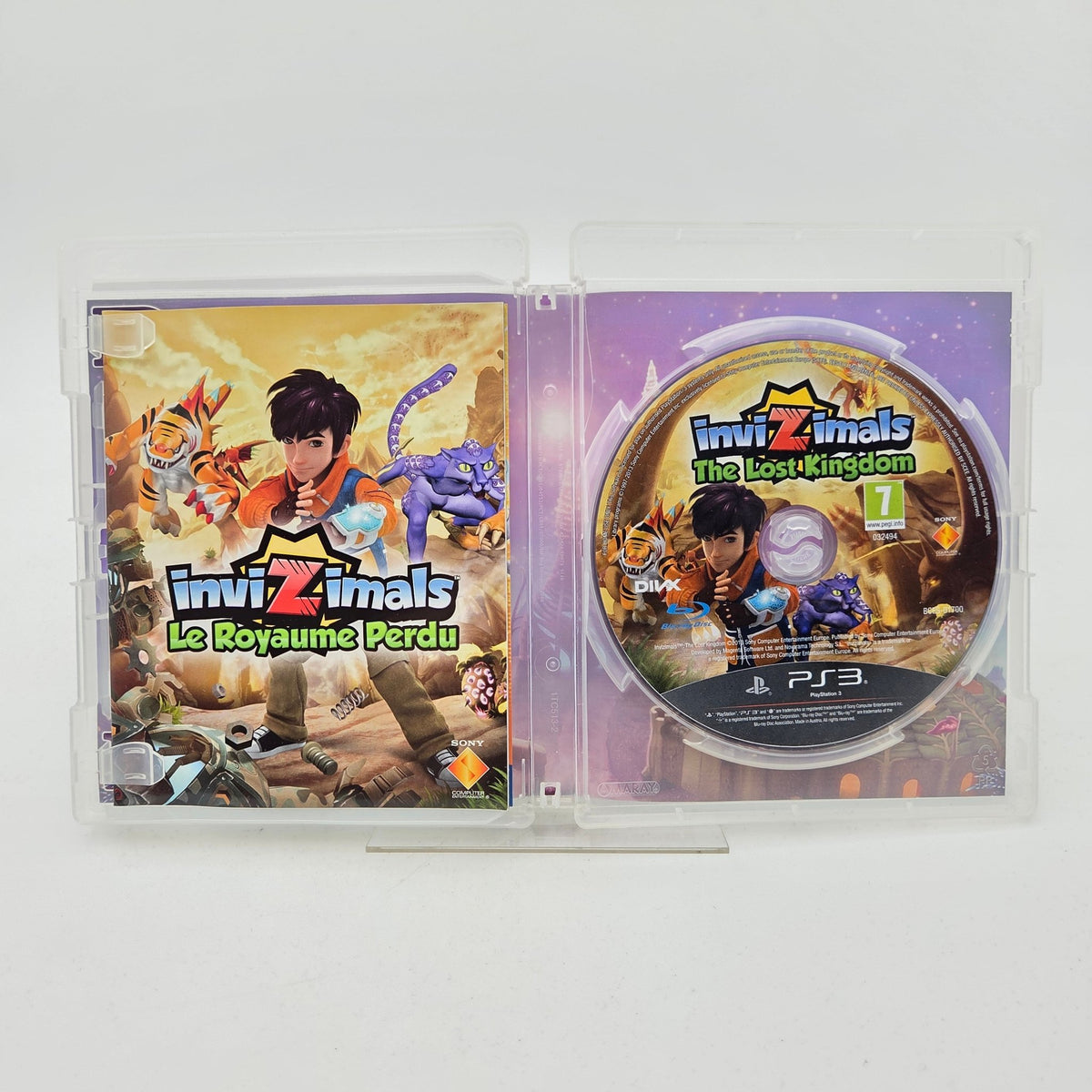 INVIZIMALS LE ROYAUME PERDU - PLAYSTATION 3 - Strike Games