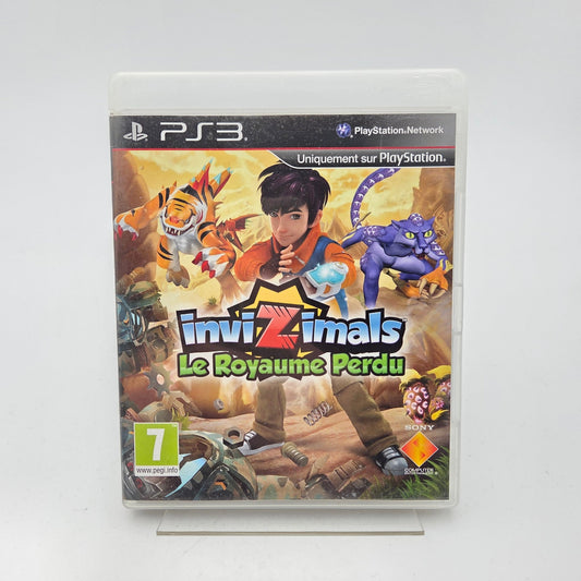 INVIZIMALS LE ROYAUME PERDU - PLAYSTATION 3 - Strike Games