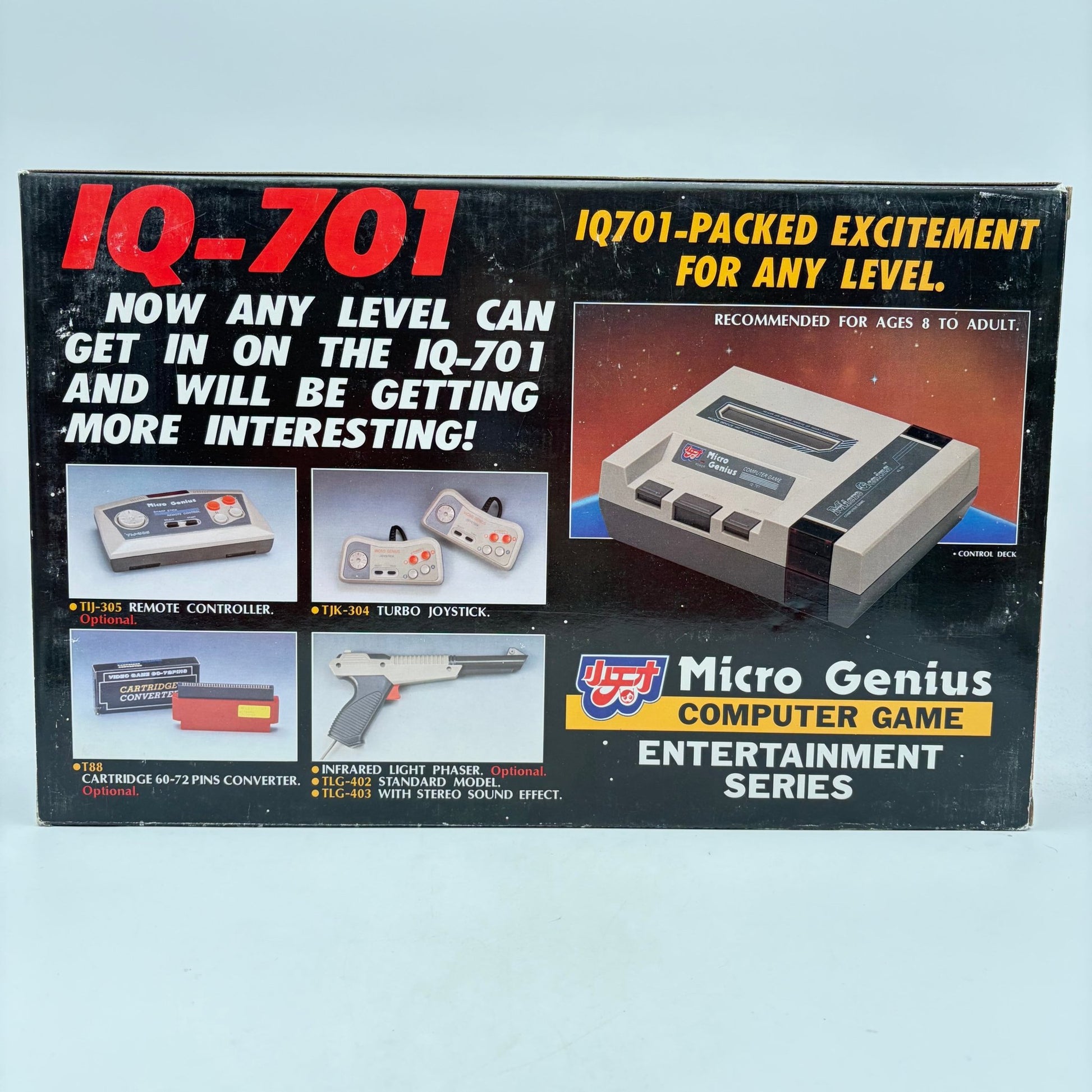 IQ-701 MICRO GENIUS ENTERTAINMENT COMPUTER GAME - Strike Games