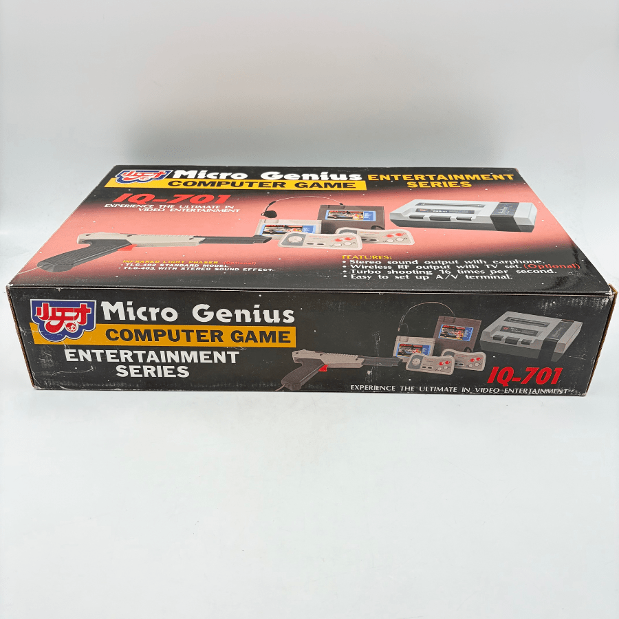 IQ-701 MICRO GENIUS ENTERTAINMENT COMPUTER GAME - Strike Games