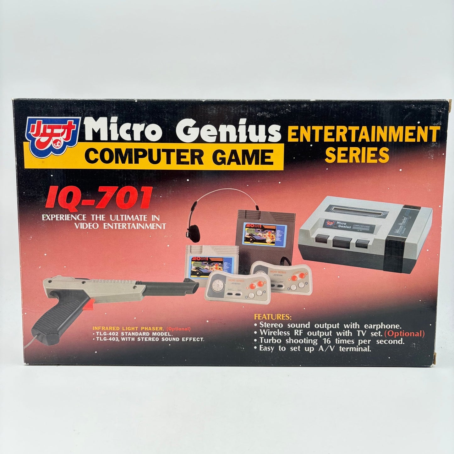 IQ-701 MICRO GENIUS ENTERTAINMENT COMPUTER GAME - Strike Games