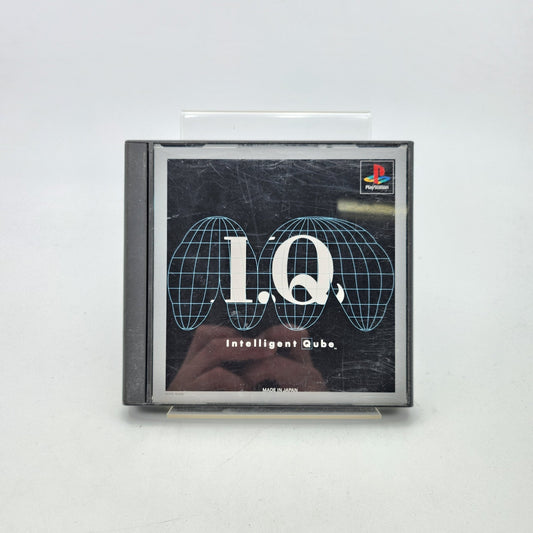 IQ INTELLIGENT QUBE - PLAYSTATION 1 JAP - Strike Games