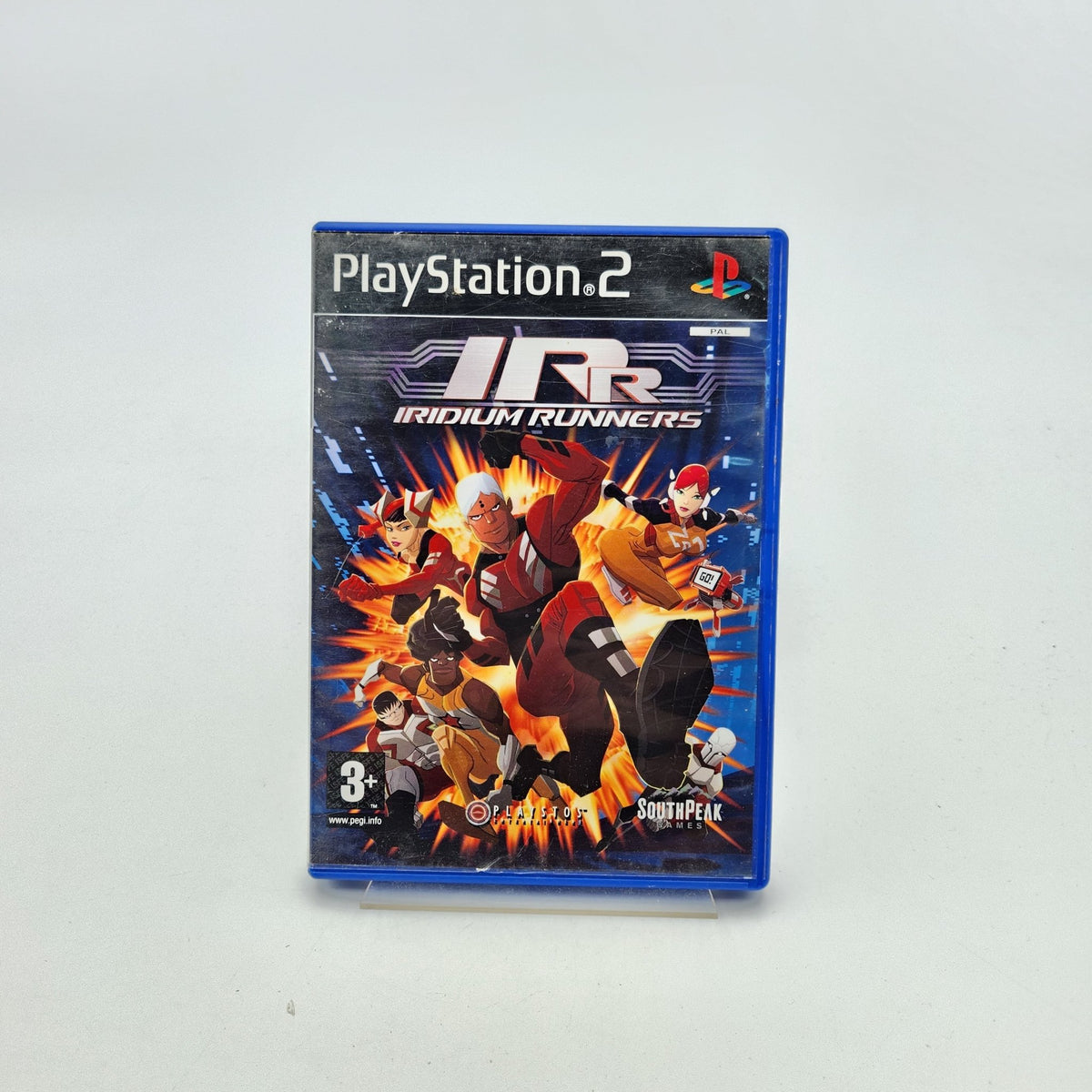 IRIDIUM RUNNERS - PLAYSTATION 2 - Strike Games