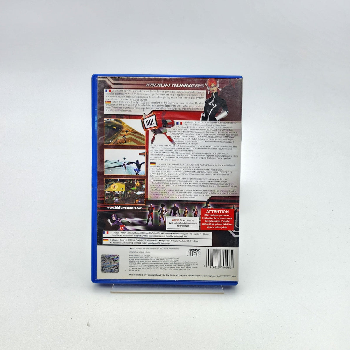 IRIDIUM RUNNERS - PLAYSTATION 2 - Strike Games