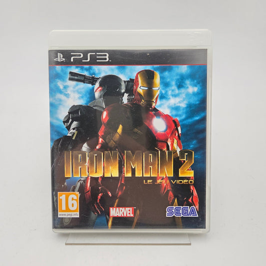 IRON MAN 2 - PLAYSTATION 3 - Strike Games