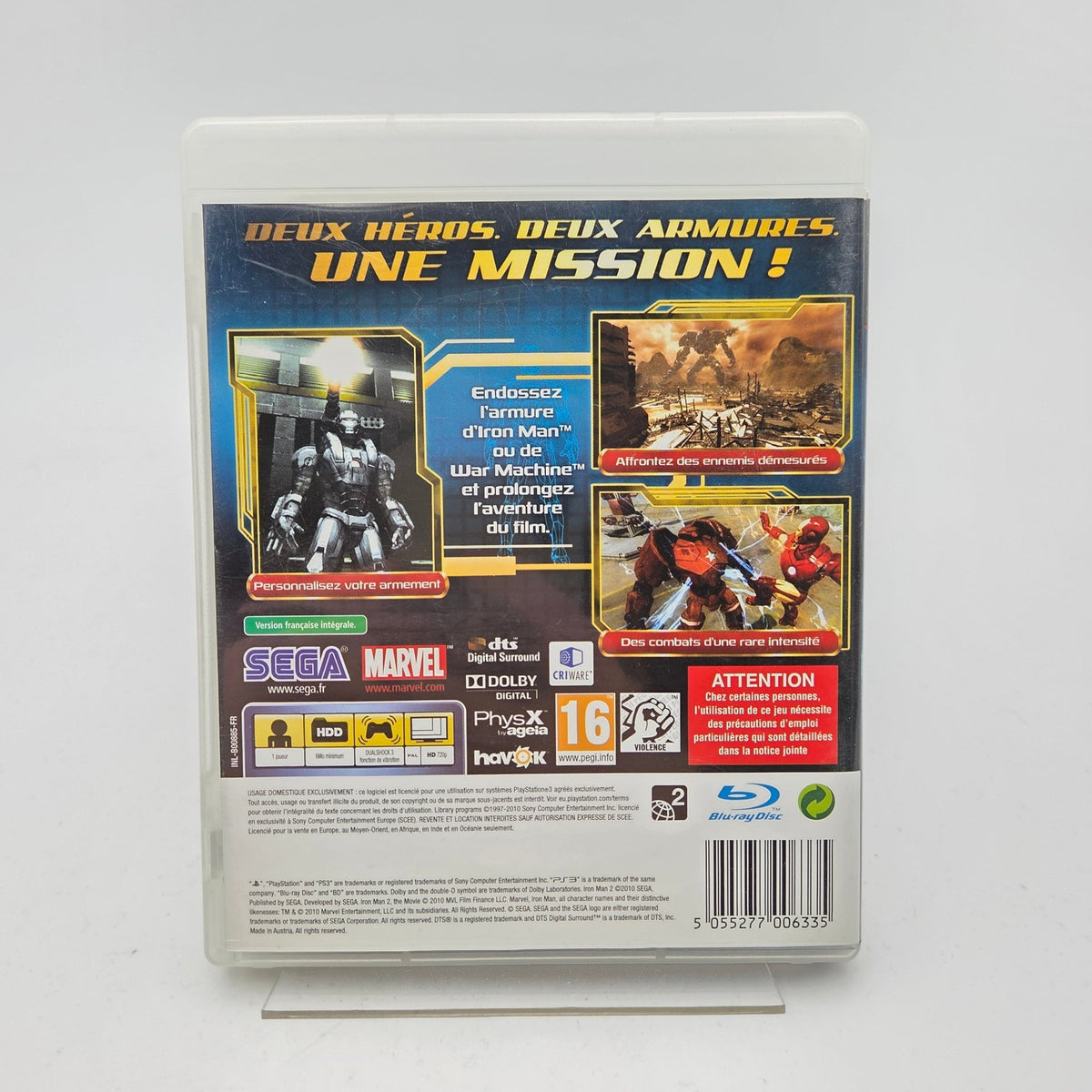 IRON MAN 2 - PLAYSTATION 3 - Strike Games
